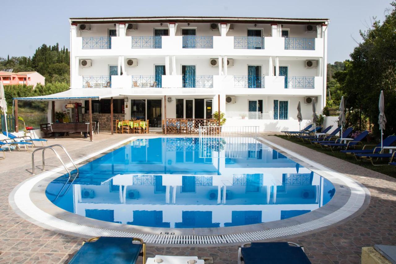 Corfu Melitsa Hotel ซีดารี ภายนอก รูปภาพ