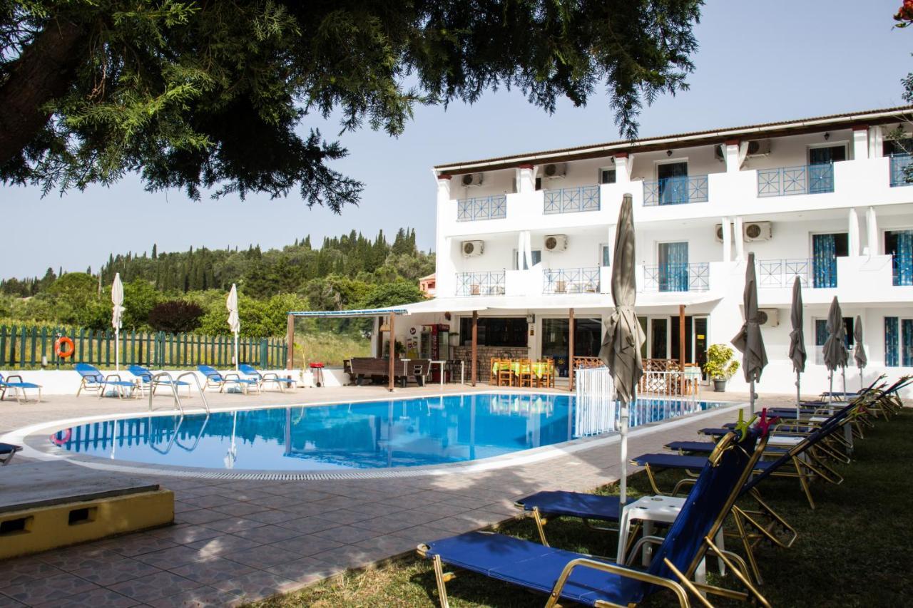 Corfu Melitsa Hotel ซีดารี ภายนอก รูปภาพ