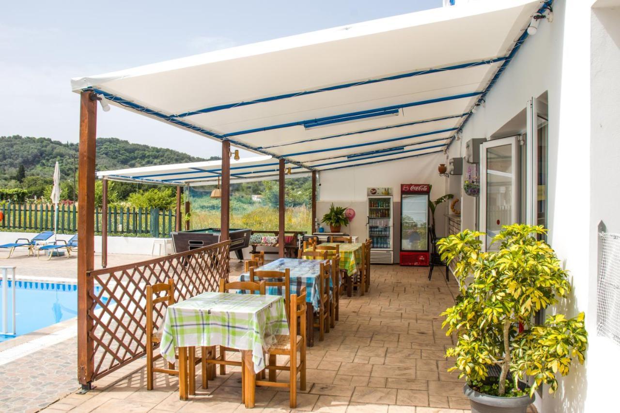 Corfu Melitsa Hotel ซีดารี ภายนอก รูปภาพ