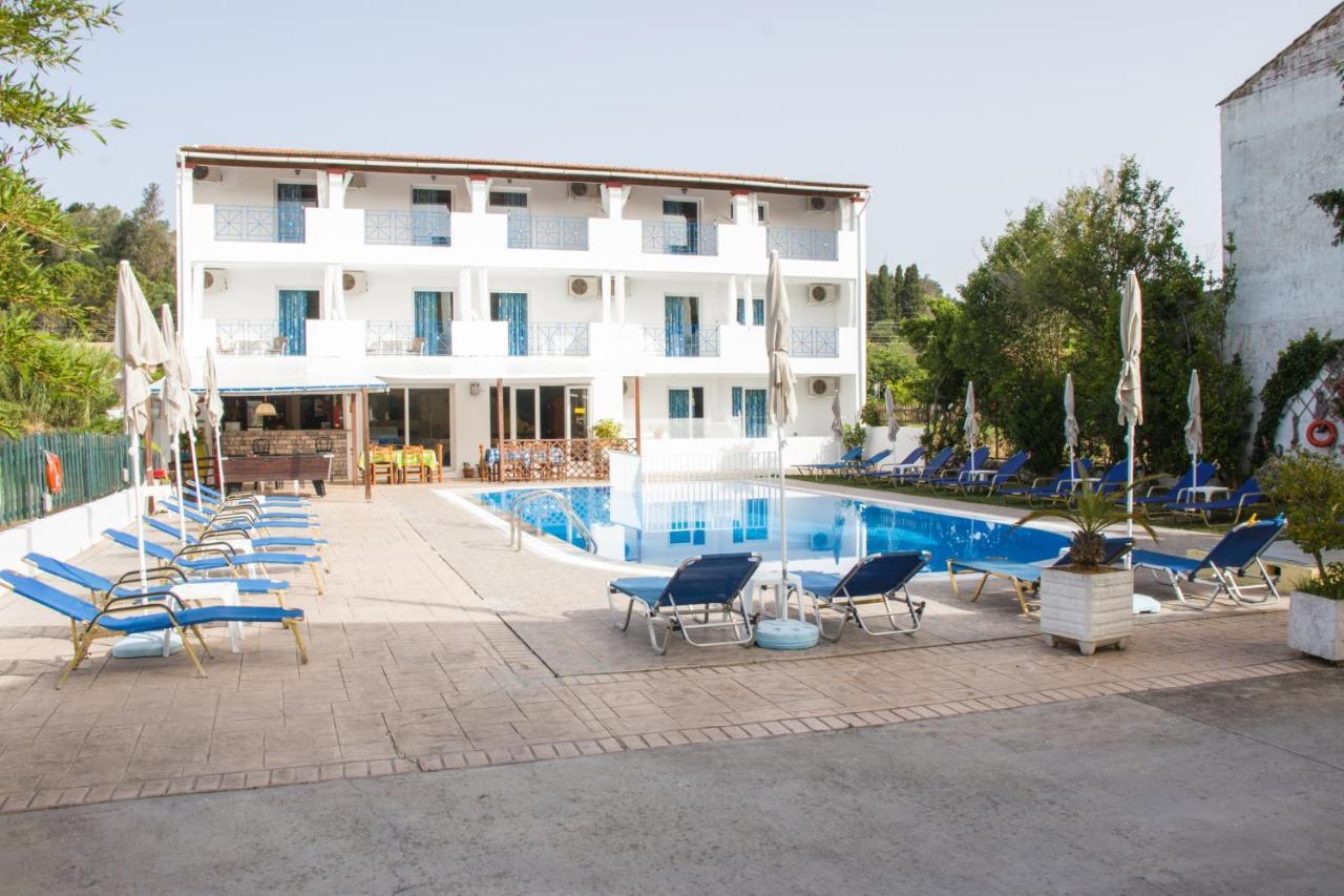 Corfu Melitsa Hotel ซีดารี ภายนอก รูปภาพ