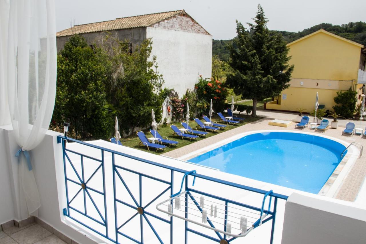Corfu Melitsa Hotel ซีดารี ภายนอก รูปภาพ
